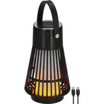 Rechargeable LED Outdoor Lamp FL 100 A, Flame Effect, IP44, Brennenstuhl