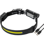 LuxPremium Rechargeable LED Sensor Head Torch SL 500 A 500lm IP44, Brennenstuhl