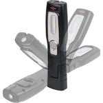 Hand lamp LED HL 200 A USB re-chargable IP20 250+70lm, Brennenstuhl