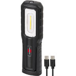 Hand lamp LED HL 700 A USB re-chargeable IP54 700+100lm, Brennenstuhl