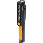 Darba lampa 4 + 1 LED Lādējama Clip-on HL DA 41 MC, Brennenstuhl