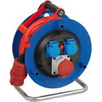 Pikendusjuhe 25m 1CEE400V/16A+2x230VDE XYMM 5x1,5 IP44 GARAN, Brennenstuhl