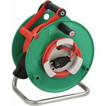 Garant G Bretec IP44 cable reel 48 + 2m AT-N05V3V3-F3G1,5, Brennenstuhl