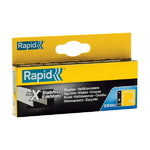 Nerūdyjančio plieno kabės13/8  2500 vnt., geltona, Rapid