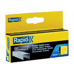 staples, 2500pcs, galvanized, 10.6x0.7mm 13/10, Rapid