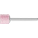 Mounted point ZY Steel Edge 10x10/3mm AR 80 O5V, Pferd