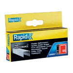 staples, 2500pcs, galvanized, 11,4x0,75mm 53/10, Rapid