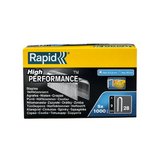 staples, 5x1000pcs, galvanized, 9x4.5mm 28/9, Rapid