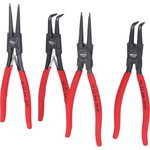 Circlip pliers set, 40-100 mm, 4 pcs, KS Tools