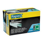 staples, 5000pcs, galvanized 140/10mm, Rapid