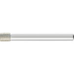 Diamond mounted point DIA DZY-N 7,0-8/6mm D126, Pferd