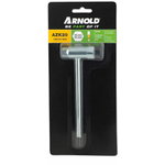 Sytytystulppa-avain + uraruuvimeisseli 151 x 60 mm / 13 mm x, Arnold