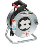 Garant S 4 E Cable Reel, 25 m, Indoor Use, Brennenstuhl
