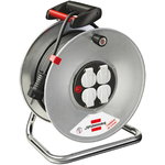 Garant S pagarinātājs ar spoli, 3G 1,5, 50 m, 220 V, Brennenstuhl