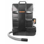 Cordless rucksack vacuum cleaner RVC C carcass CAS, Rokamat