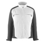 Dresden SOFTSHELL STRETCH JACKET WHITE/DARK ANTHRACITE 2XL, Mascot