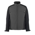 Dresden SOFTSHELL STRETCH JACKET ANTHRACITE/BLACK 4XL, Mascot