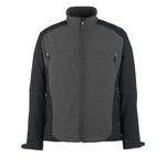 Dresden SOFTSHELL STRETCH JACKET ANTHRACITE/BLACK S, Mascot