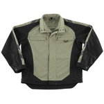 Mainz work jacket khaki/black 2XL, Mascot
