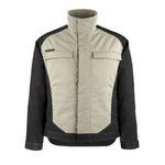 Mainz work jacket khaki/black L, Mascot