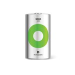 Aku patarei D/LR20, 1,2V, 3000mAh, ReCyko, 2 tk., GP