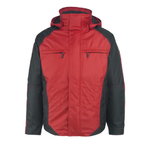 Winter jacket hood Frankfurt red/black 3XL, Mascot