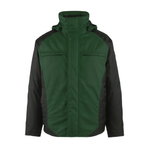 Winter jacket hood Frankfurt green/black XL, Mascot