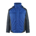 Winter jacket  hood Frankfurt royal/dark navy M, Mascot