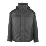 Winter jacket hood Frankfurt dark anthracite/black M, Mascot