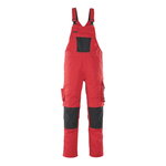 Bib-trousers Leipzig red/black 82C48, Mascot