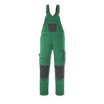 Bib-trousers Leipzig green/black 90C52, Mascot
