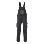 Bib-trousers Leipzig black/anthracite 82C48, Mascot