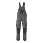 Bib-trousers Leipzig anthracite/black 82C52, Mascot