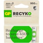 Aku patarei AAA/R03, 1,2V, 950 mAh, ReCyko, 2tk, GP
