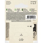 Rechargeable batteries AA/LR6, 1.2V, 2600mAh, ReCyko, 4 pc, GP