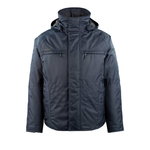 Winter jacket hood Frankfurt dark navy 4XL, Mascot