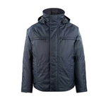 Winter jacket hood Frankfurt dark navy L, Mascot