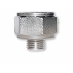 double nipple M 3/8 F1/2, GAV