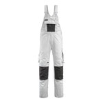 Bib-trousers Augsburg white/dark anthracite 82C44, Mascot