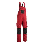 Bib-trousers Augsburg light red 82C48, Mascot