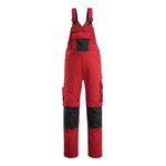 Bib-trousers Augsburg light red 82C52, Mascot