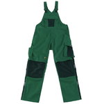 Augsburg bib & Brace green/black 82/48, Mascot