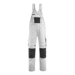 Bib-trousers Augsburg white/dark anthracite 82C46, Mascot