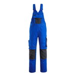 Bib-trousers Augsburg royal/dark navy 76C50, Mascot