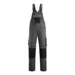 Augsburg bib & Brace anthracite/black 82/68, Mascot