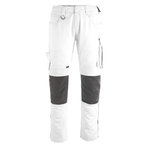 Trousers Erlangen, white/dark anthracite 82C48, Mascot