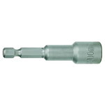 1/4" drive socket, magnetic, 5mm, KS Tools