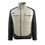Fulda WORK JACKET, light khaki/black L, Mascot