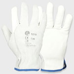 Kindad, sõrmik, veise pealis/alusnahast töökindad 11, OTHER