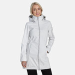 Softshell coat Ava women, white XL, Huppa